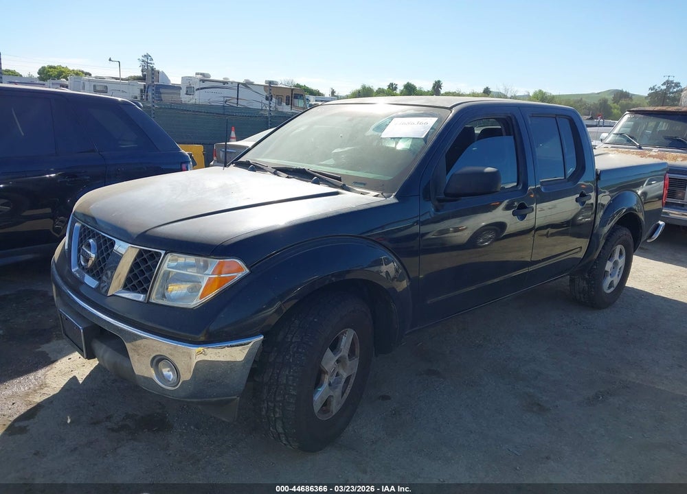 2005 NISSAN FRONTIER SE VIN: 1N6AD07U65C407969