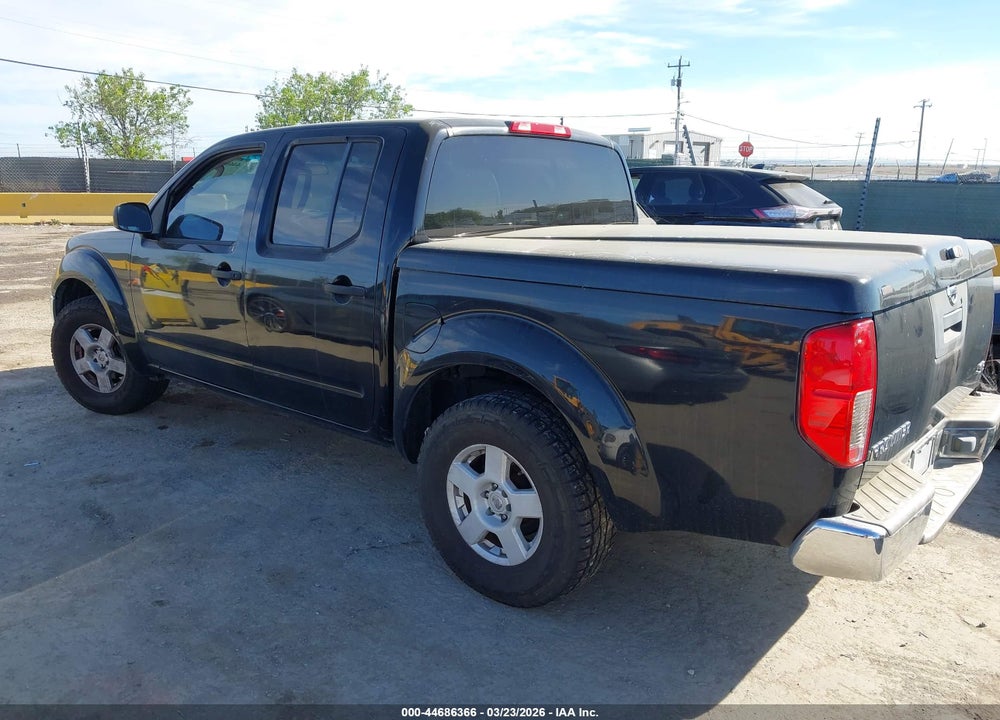 2005 NISSAN FRONTIER SE VIN: 1N6AD07U65C407969