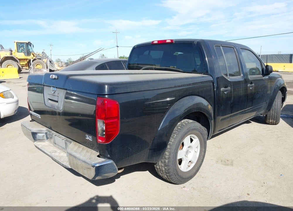 2005 NISSAN FRONTIER SE VIN: 1N6AD07U65C407969