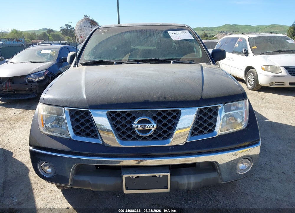 2005 NISSAN FRONTIER SE VIN: 1N6AD07U65C407969