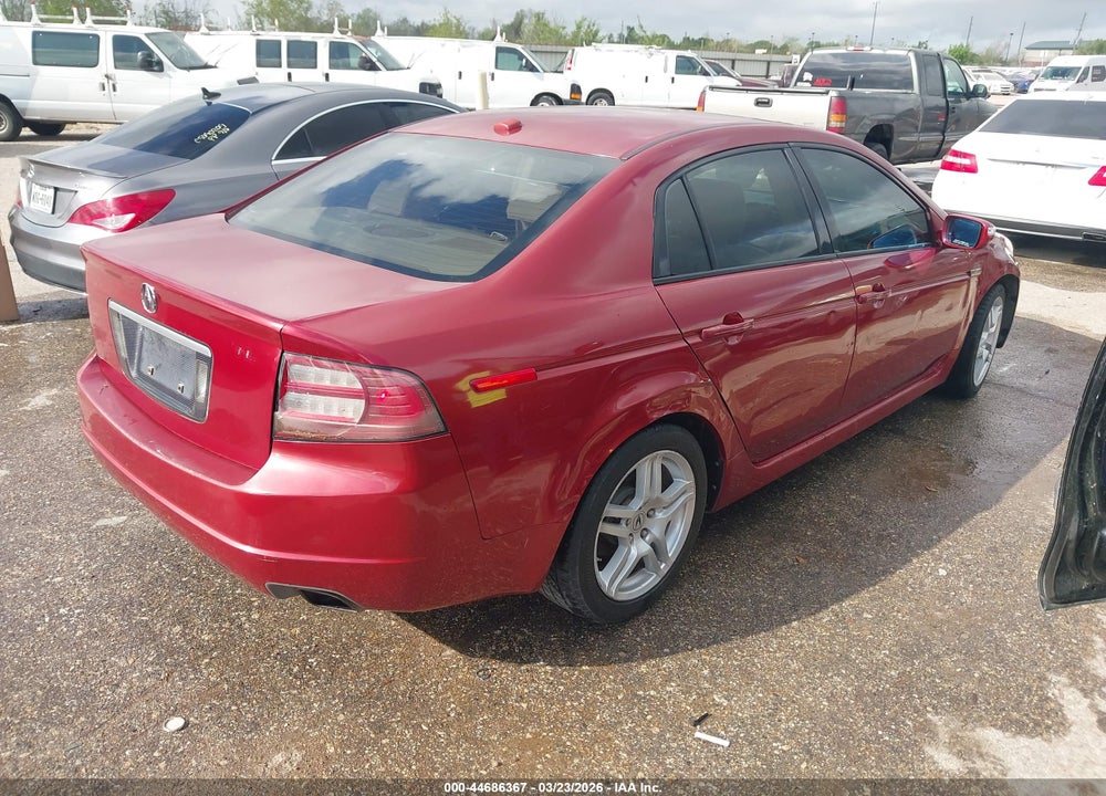 2008 ACURA TL 3.2 VIN: 19UUA66248A027171