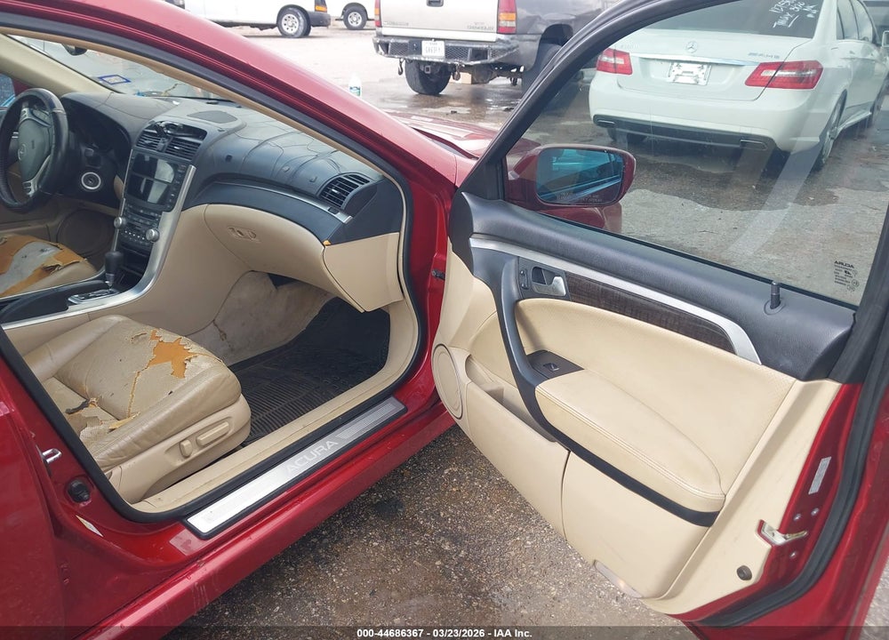 2008 ACURA TL 3.2 VIN: 19UUA66248A027171