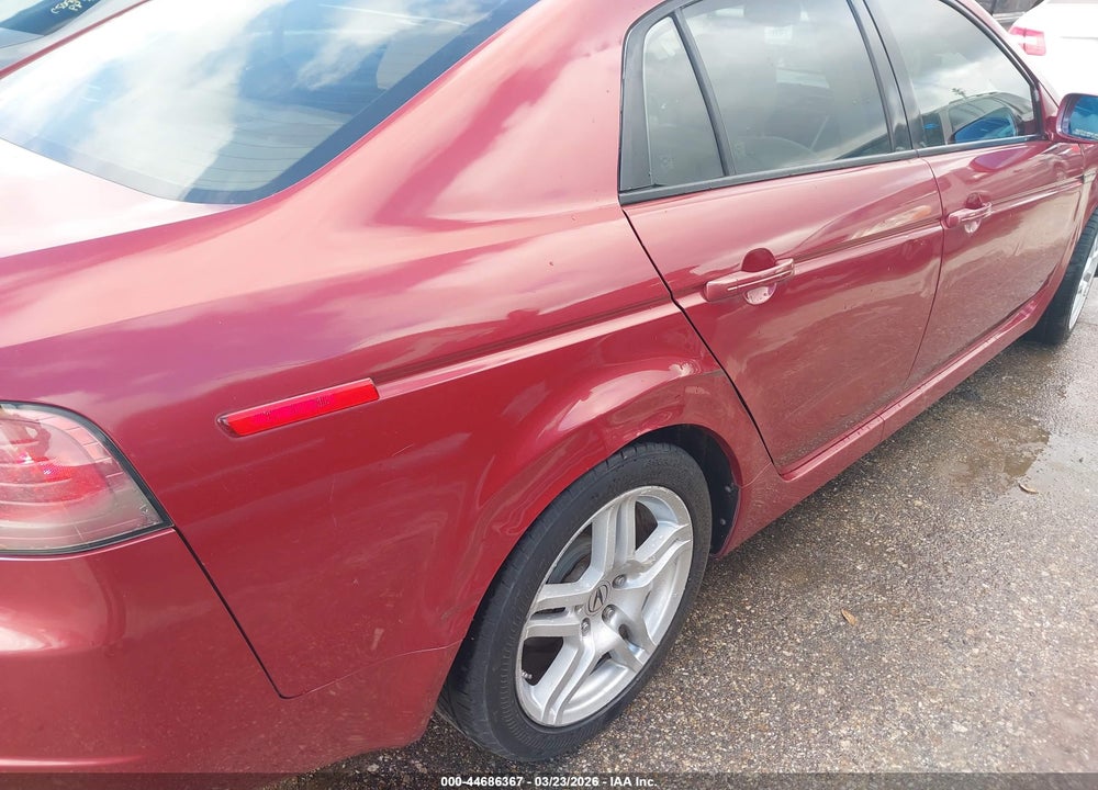 2008 ACURA TL 3.2 VIN: 19UUA66248A027171