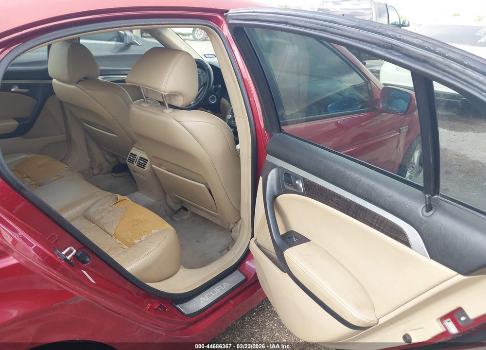 2008 ACURA TL 3.2 VIN: 19UUA66248A027171