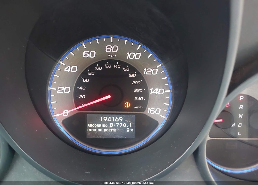 2008 ACURA TL 3.2 VIN: 19UUA66248A027171
