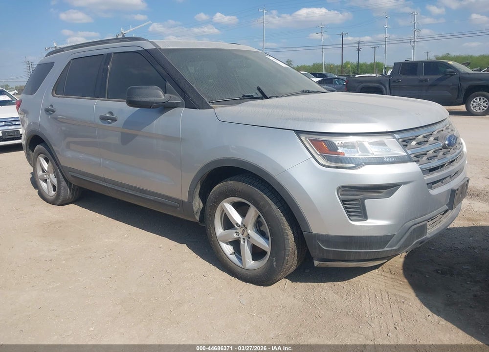 2019 FORD EXPLORER VIN: 1FM5K7B84KGA46142