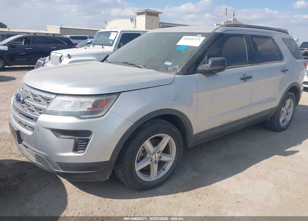 2019 FORD EXPLORER VIN: 1FM5K7B84KGA46142