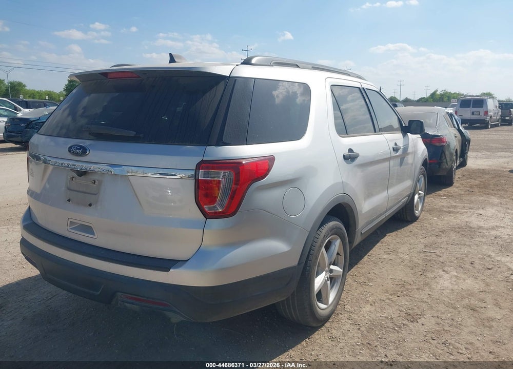 2019 FORD EXPLORER VIN: 1FM5K7B84KGA46142