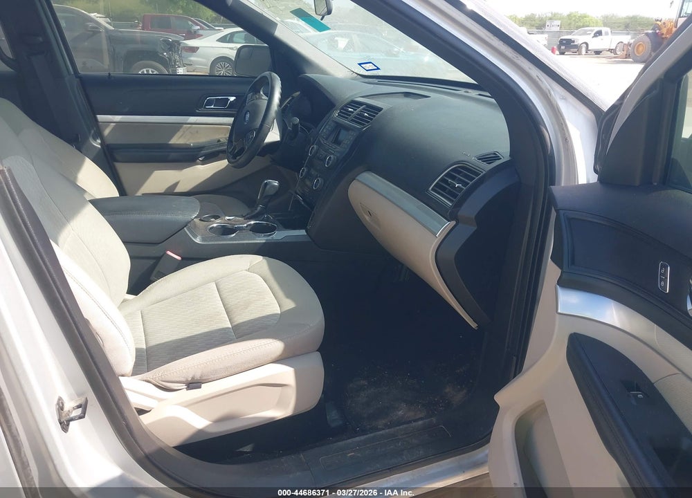 2019 FORD EXPLORER VIN: 1FM5K7B84KGA46142