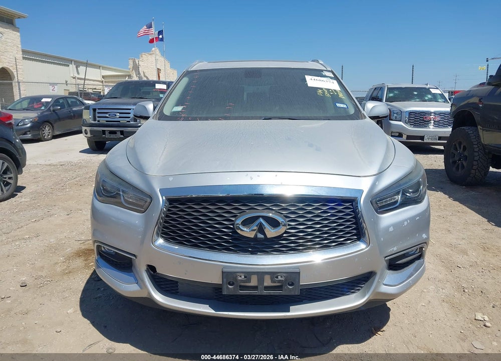 2018 INFINITI QX60 VIN: 5N1DL0MNXJC524699