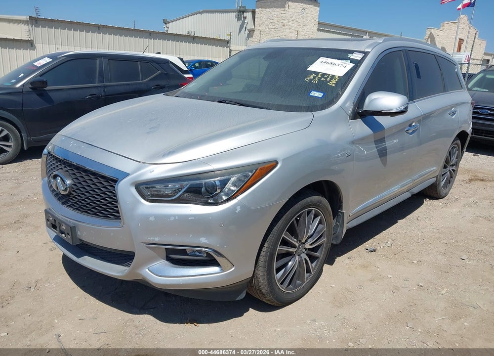 2018 INFINITI QX60 VIN: 5N1DL0MNXJC524699