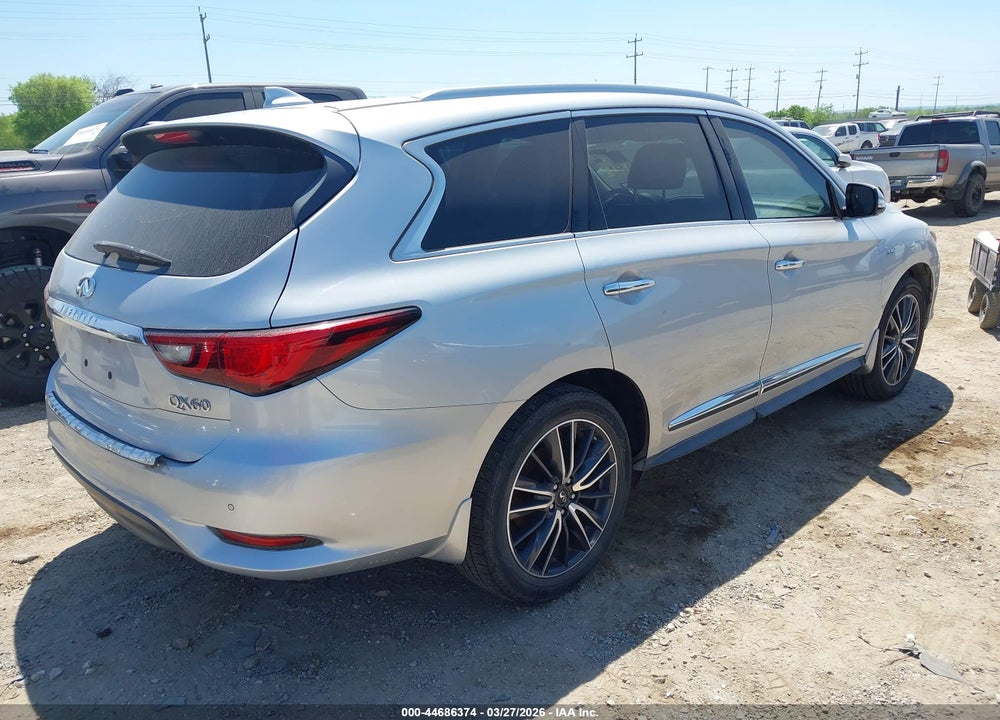 2018 INFINITI QX60 VIN: 5N1DL0MNXJC524699