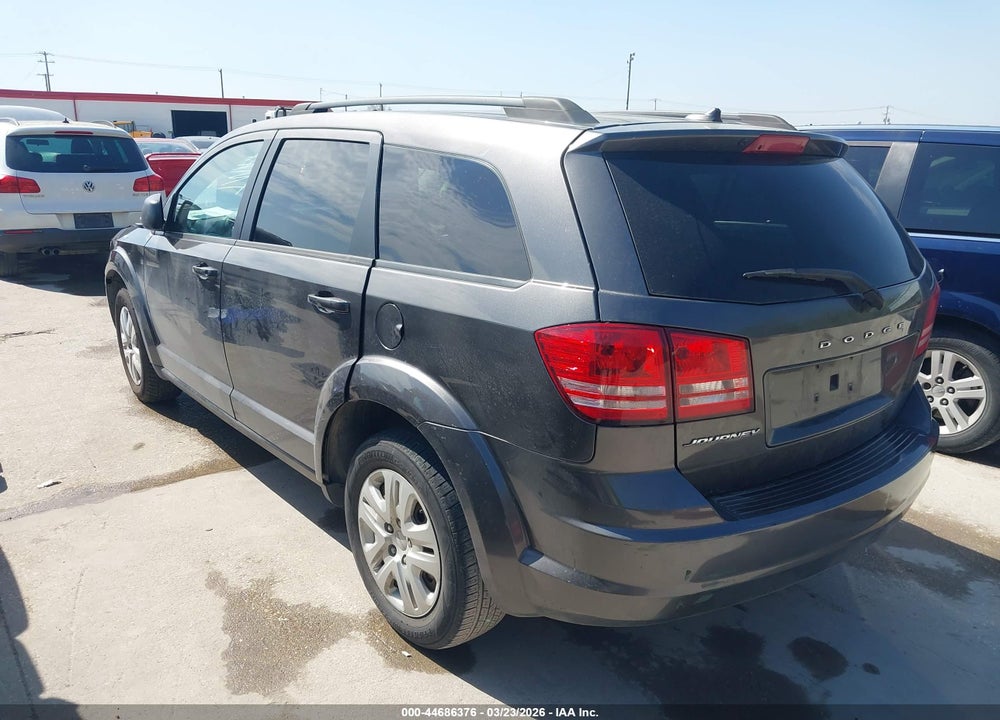 2016 DODGE JOURNEY SE VIN: 3C4PDCAB2GT247750