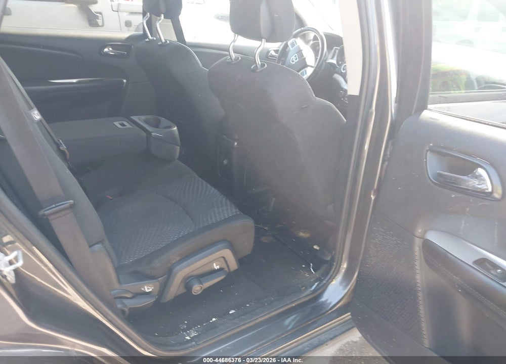 2016 DODGE JOURNEY SE VIN: 3C4PDCAB2GT247750