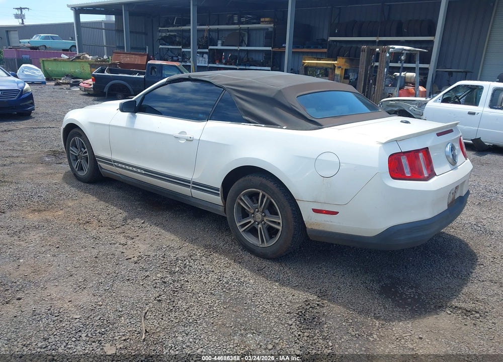2010 FORD MUSTANG VIN: 1ZVBP8EN8A5167408