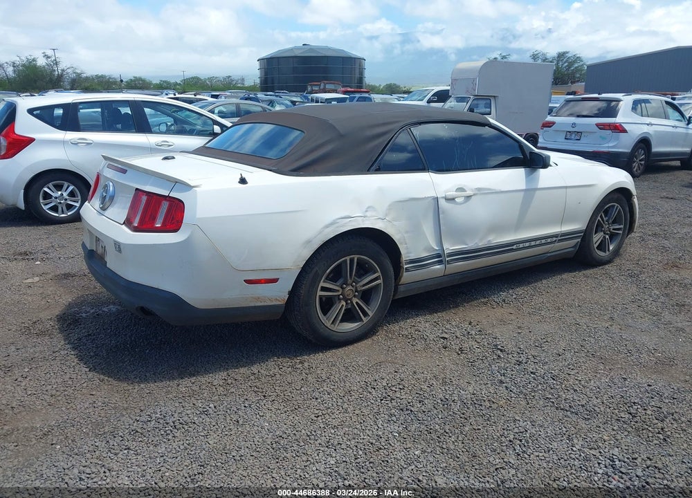 2010 FORD MUSTANG VIN: 1ZVBP8EN8A5167408