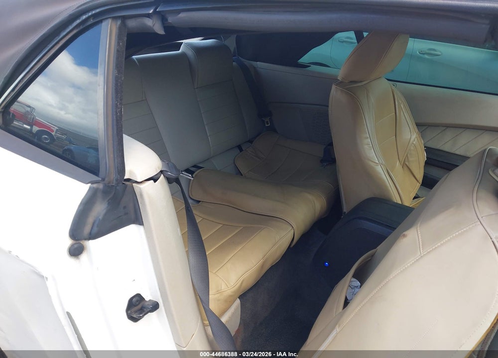 2010 FORD MUSTANG VIN: 1ZVBP8EN8A5167408