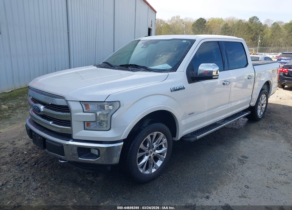 2015 FORD F-150 LARIAT VIN: 1FTEW1EG3FFA54415