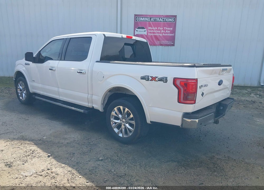 2015 FORD F-150 LARIAT VIN: 1FTEW1EG3FFA54415
