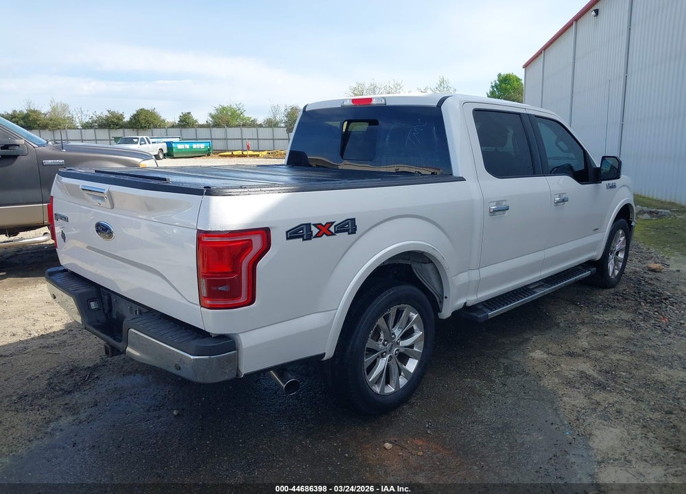 2015 FORD F-150 LARIAT VIN: 1FTEW1EG3FFA54415