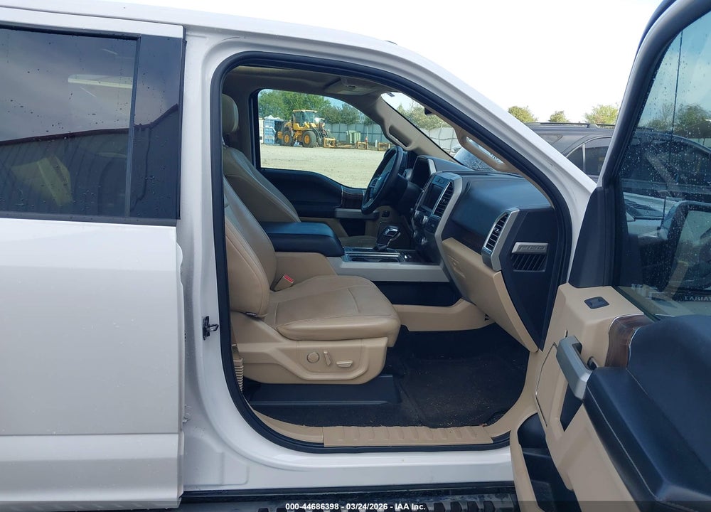 2015 FORD F-150 LARIAT VIN: 1FTEW1EG3FFA54415