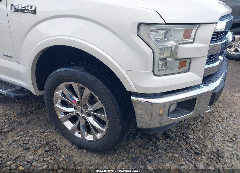 2015 FORD F-150 LARIAT VIN: 1FTEW1EG3FFA54415