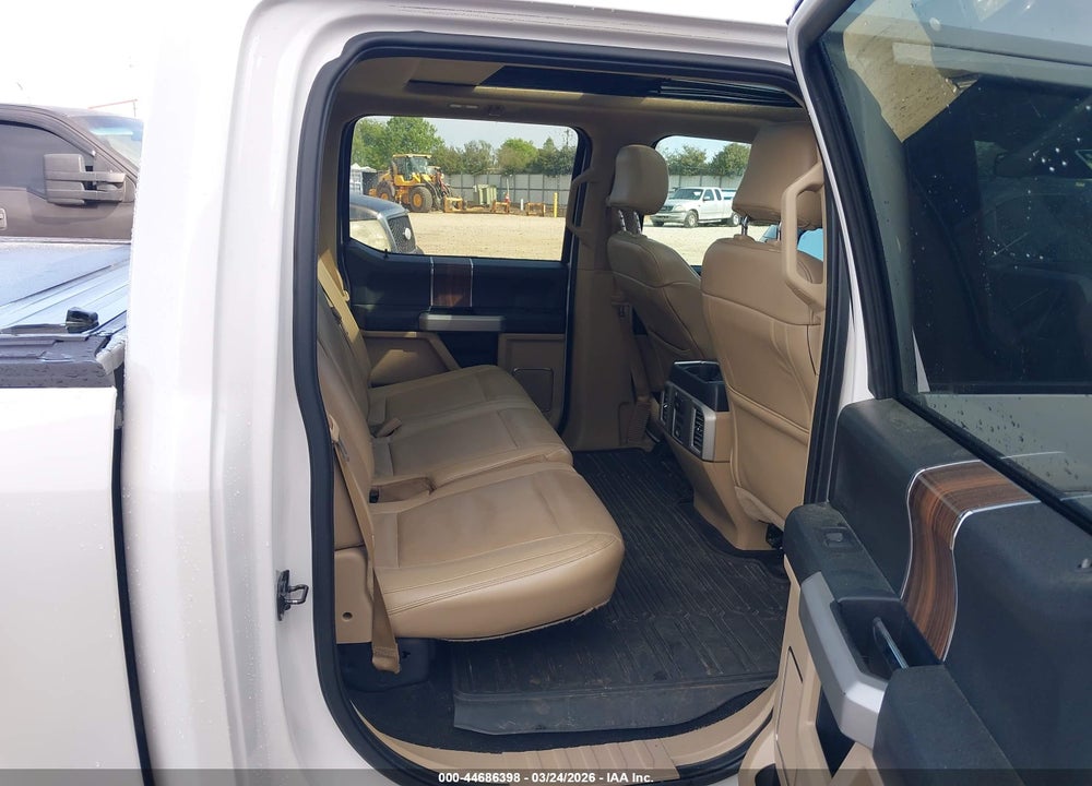 2015 FORD F-150 LARIAT VIN: 1FTEW1EG3FFA54415