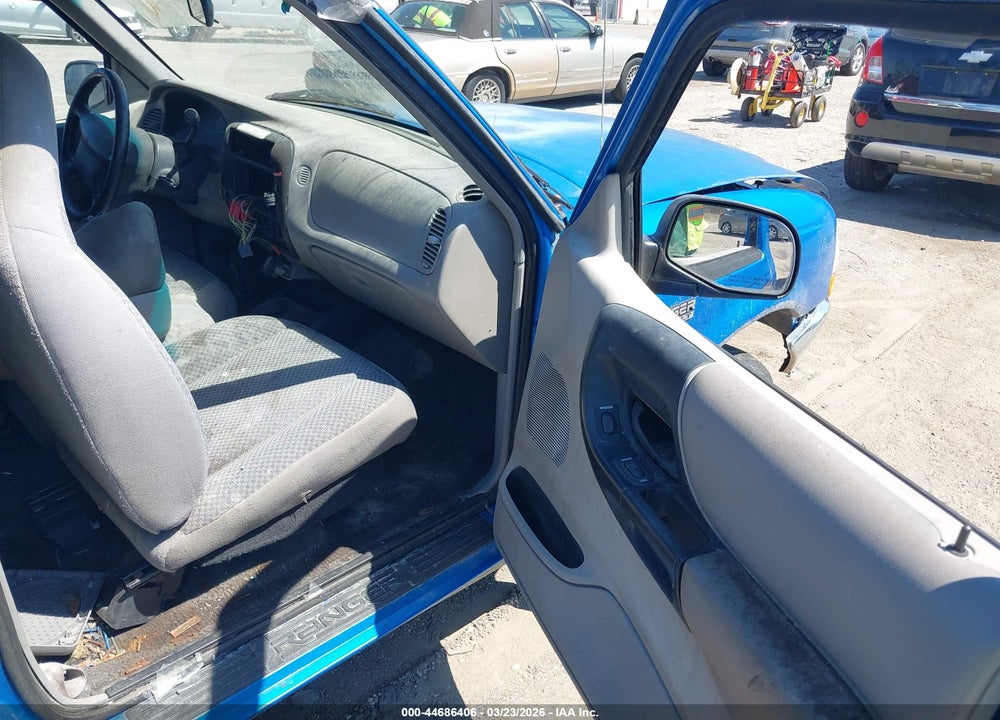 1999 FORD RANGER XLT VIN: 1FTYR14X1XPA82988