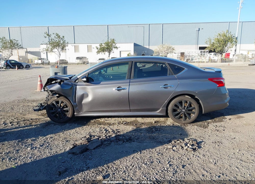 2018 NISSAN SENTRA SR VIN: 3N1AB7AP1JY290696