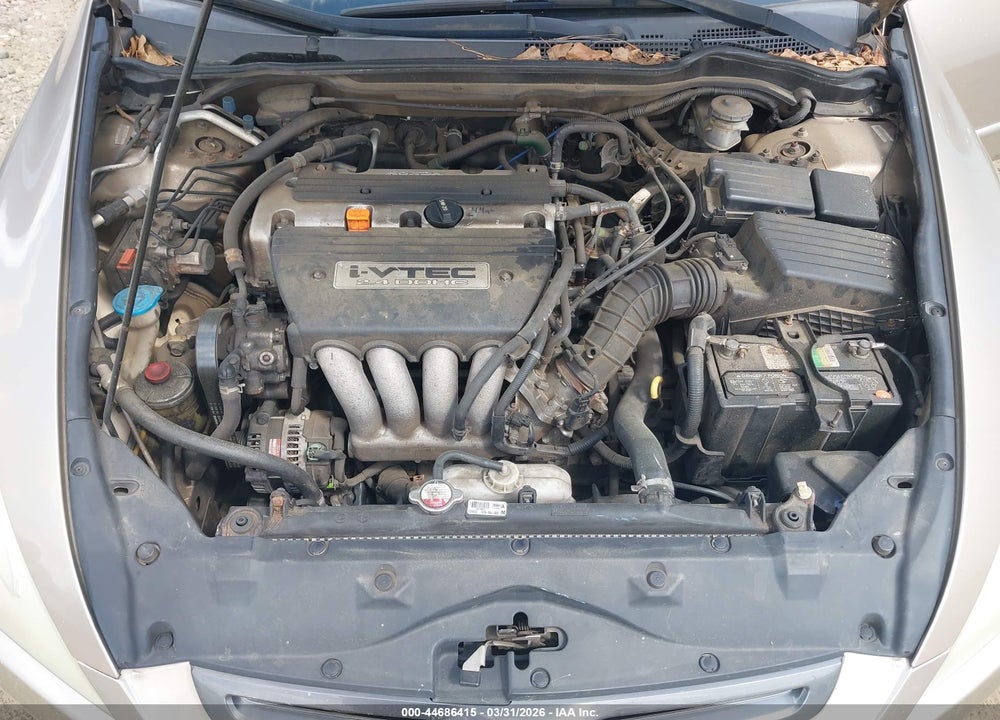 2005 HONDA ACCORD 2.4 LX VIN: 1HGCM56445A078907