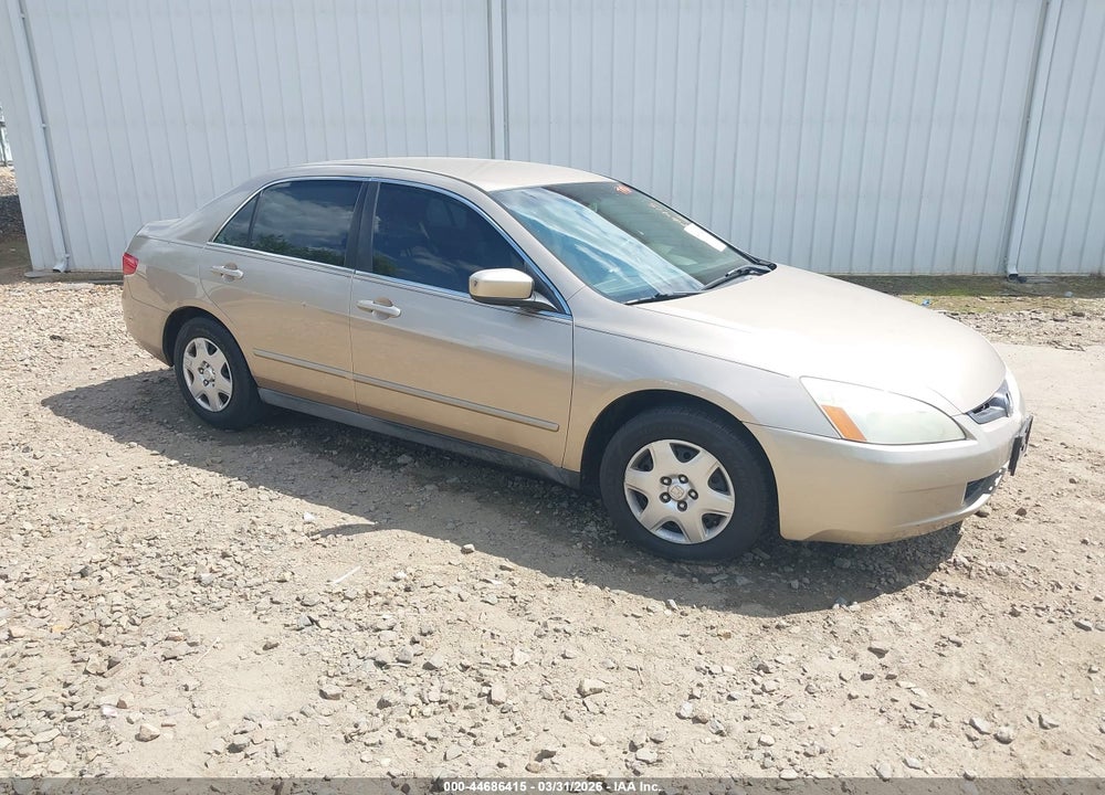 2005 HONDA ACCORD 2.4 LX VIN: 1HGCM56445A078907