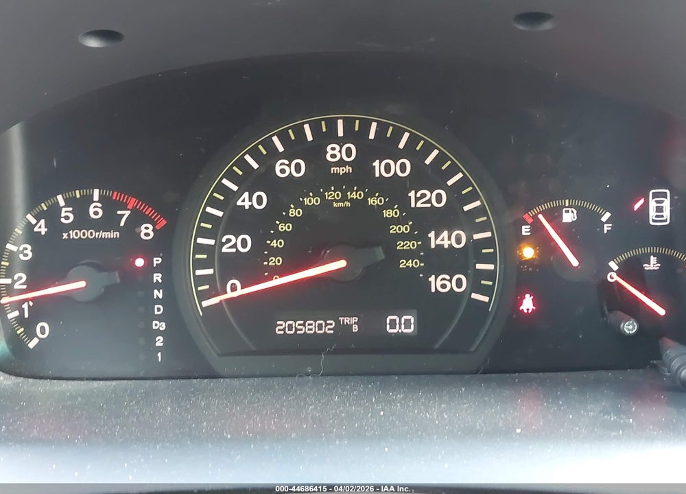 2005 HONDA ACCORD 2.4 LX VIN: 1HGCM56445A078907