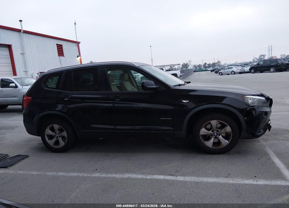 2012 BMW X3 XDRIVE28I VIN: 5UXWX5C59CL726323