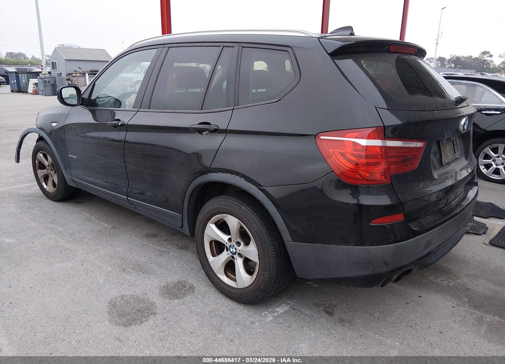2012 BMW X3 XDRIVE28I VIN: 5UXWX5C59CL726323