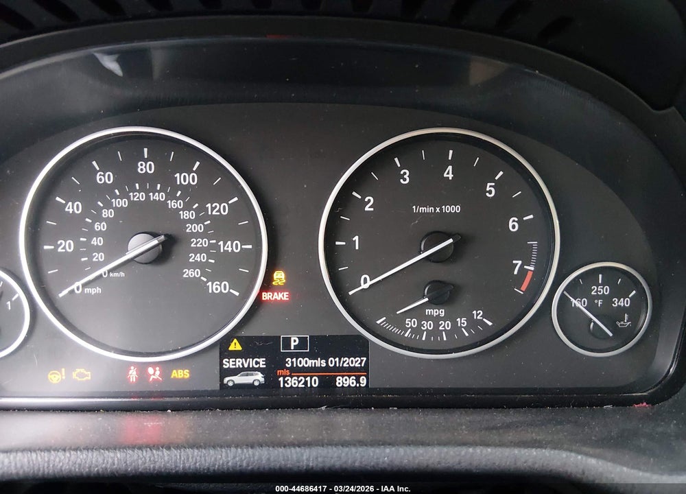 2012 BMW X3 XDRIVE28I VIN: 5UXWX5C59CL726323
