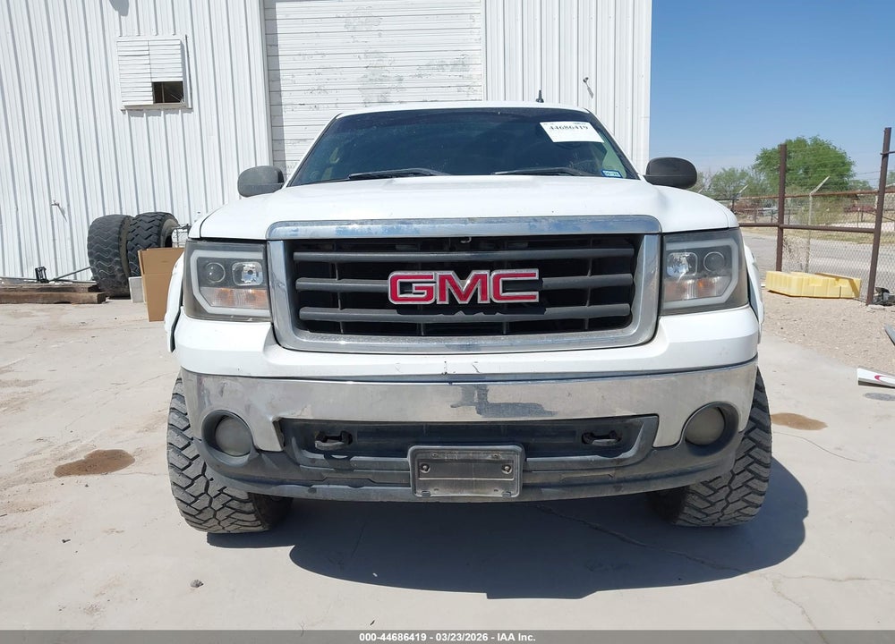 2008 GMC SIERRA 1500 SLE1 VIN: 2GTEK13MX81206401