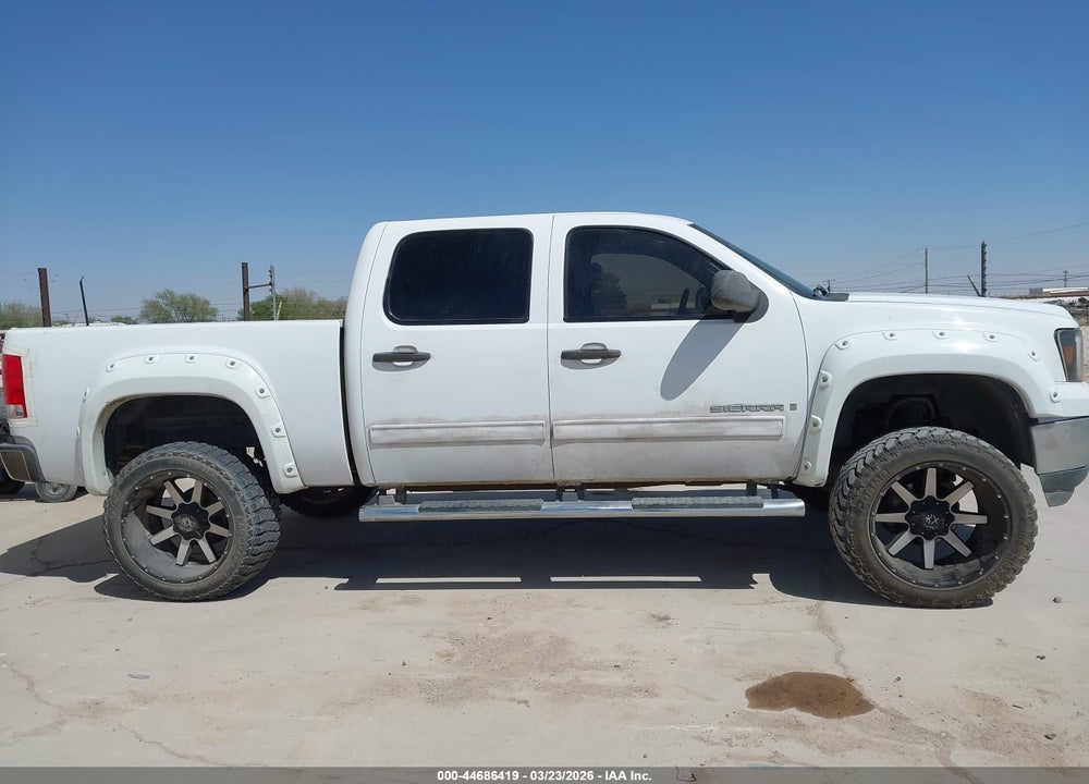 2008 GMC SIERRA 1500 SLE1 VIN: 2GTEK13MX81206401