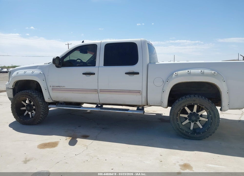 2008 GMC SIERRA 1500 SLE1 VIN: 2GTEK13MX81206401