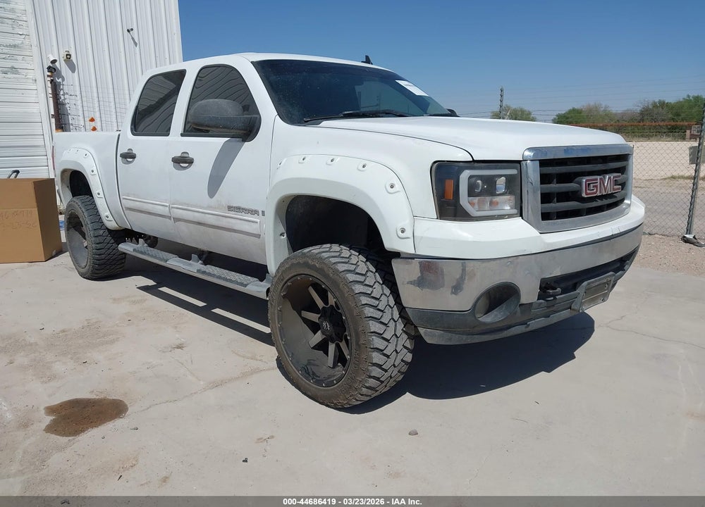 2008 GMC SIERRA 1500 SLE1 VIN: 2GTEK13MX81206401