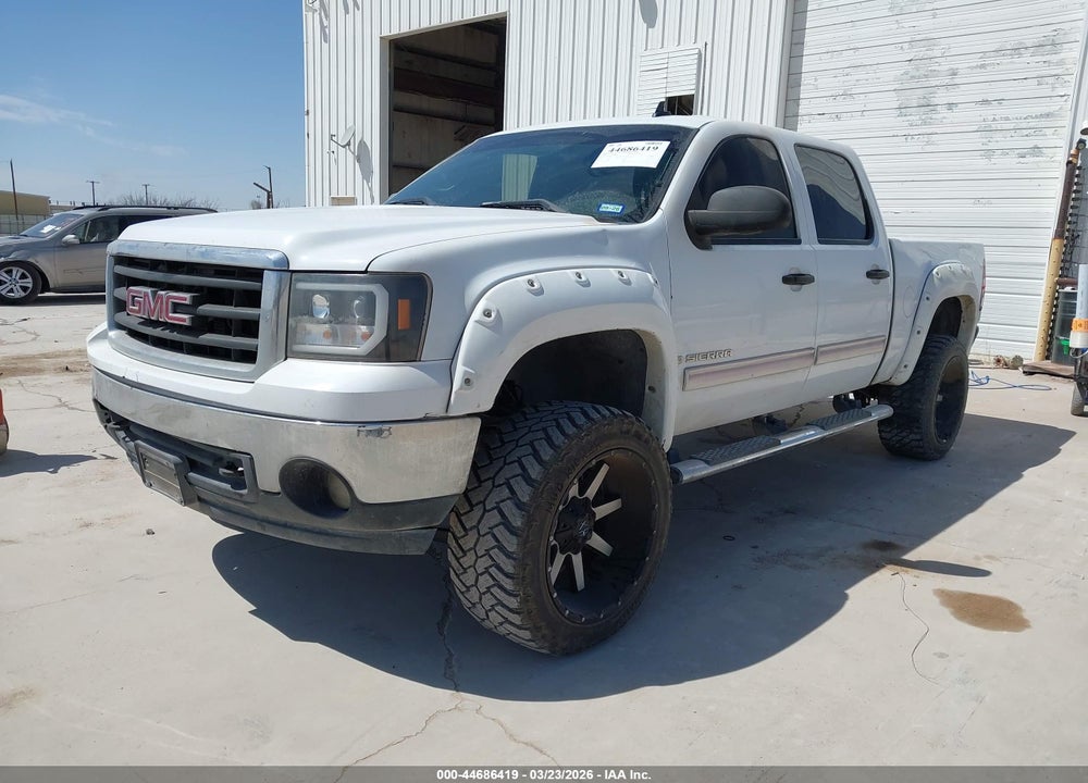 2008 GMC SIERRA 1500 SLE1 VIN: 2GTEK13MX81206401