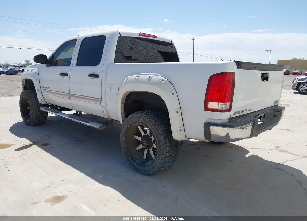 2008 GMC SIERRA 1500 SLE1 VIN: 2GTEK13MX81206401