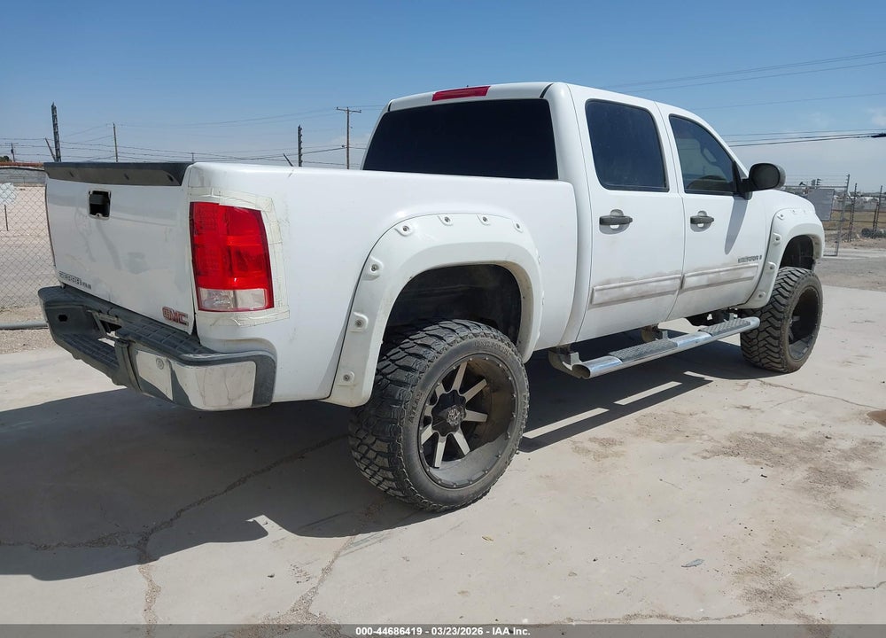 2008 GMC SIERRA 1500 SLE1 VIN: 2GTEK13MX81206401