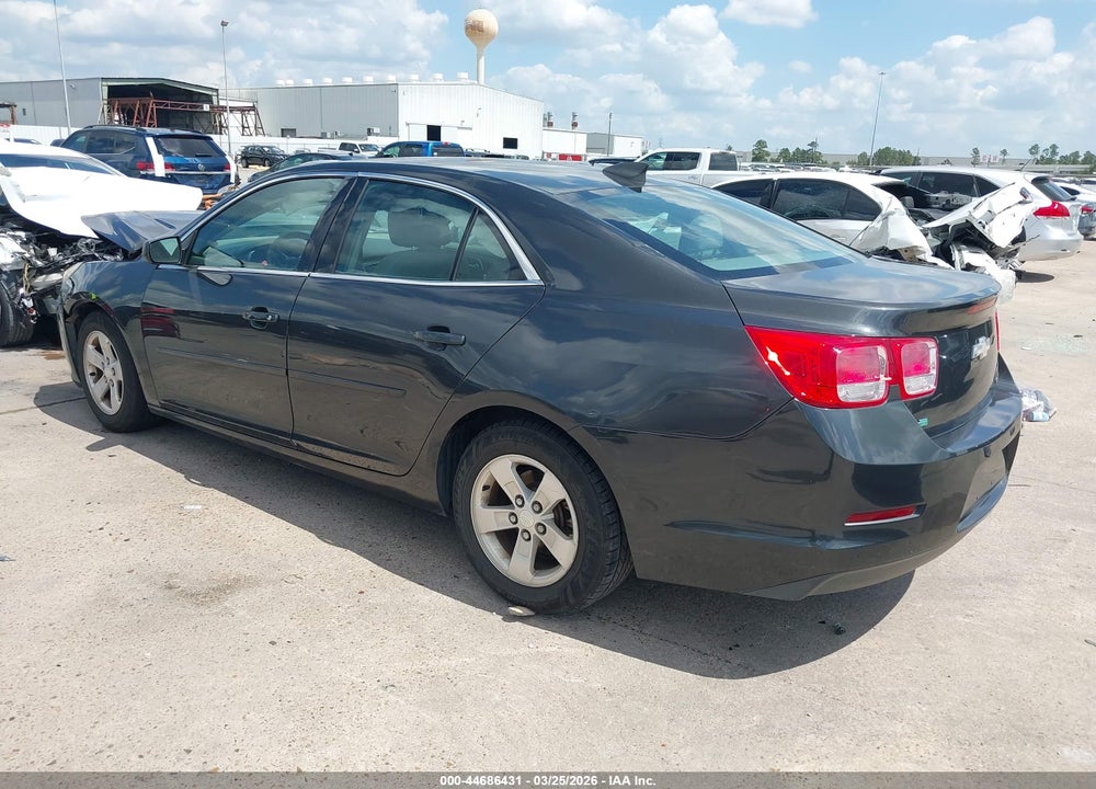 2015 CHEVROLET MALIBU LS VIN: 1G11B5SL9FF310763