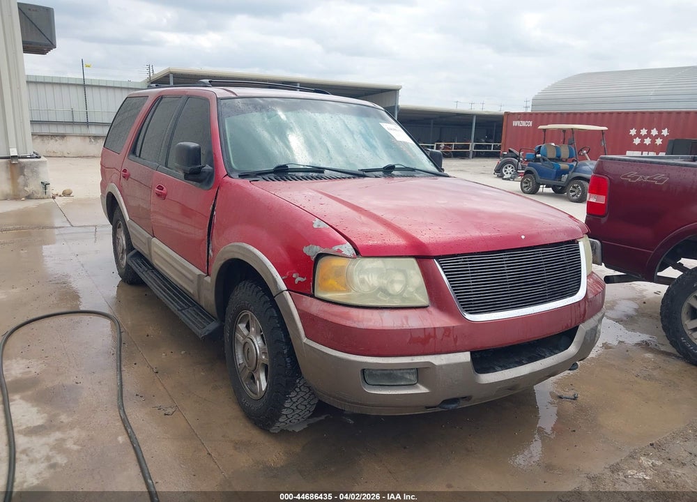 2003 FORD EXPEDITION EDDIE BAUER VIN: 1FMFU17L83LA58716