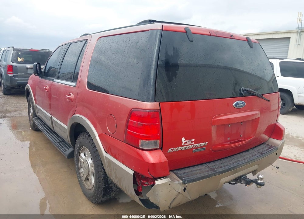2003 FORD EXPEDITION EDDIE BAUER VIN: 1FMFU17L83LA58716