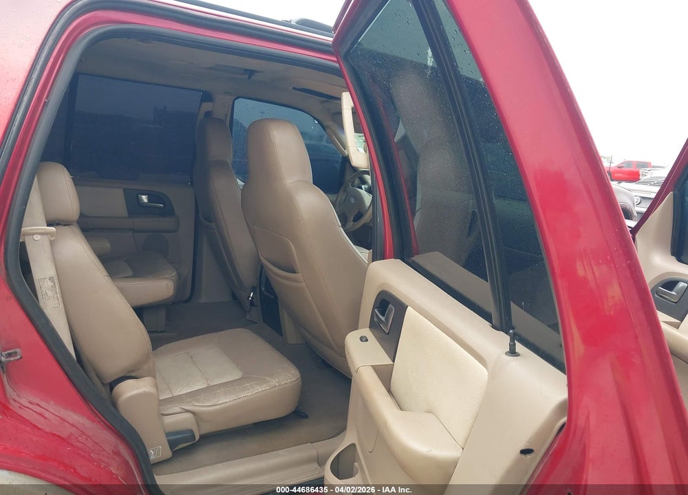 2003 FORD EXPEDITION EDDIE BAUER VIN: 1FMFU17L83LA58716