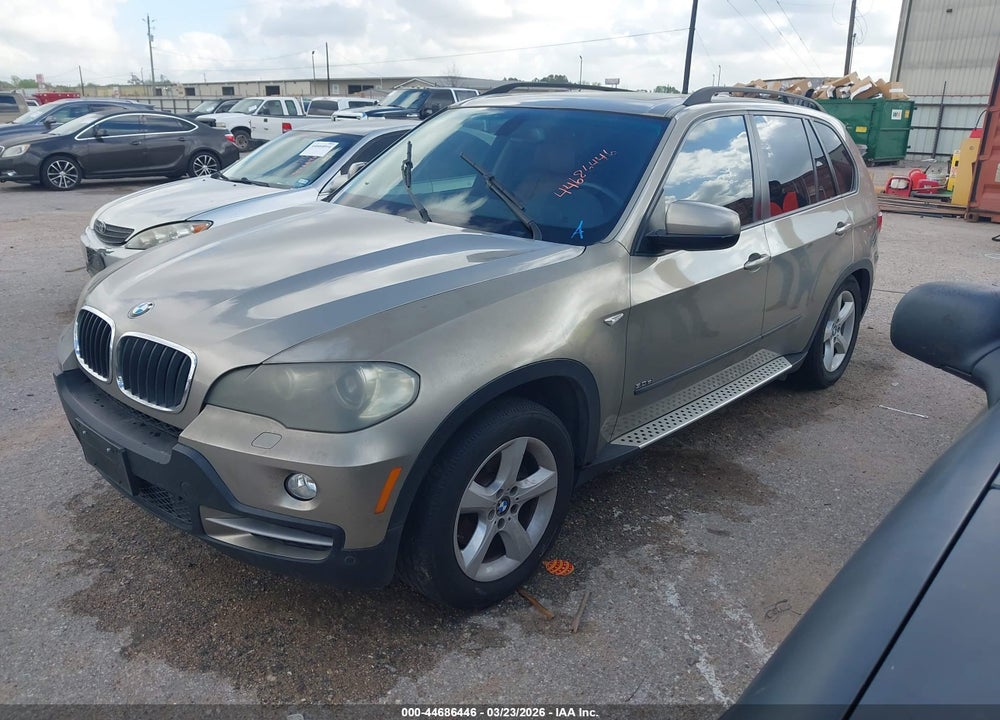 2008 BMW X5 3.0SI VIN: 5UXFE43588L029524