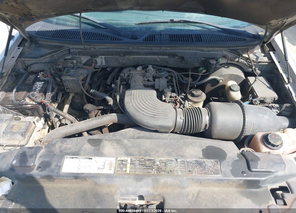 2001 FORD F-150 LARIAT/XL/XLT VIN: 1FTRX17W11NB45135