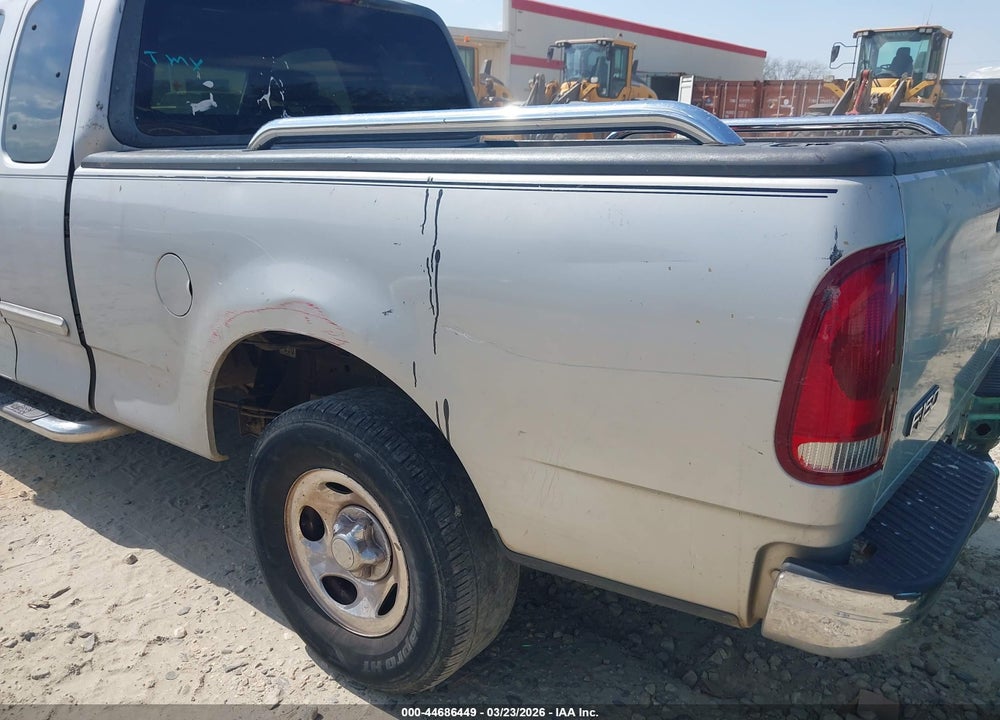 2001 FORD F-150 LARIAT/XL/XLT VIN: 1FTRX17W11NB45135