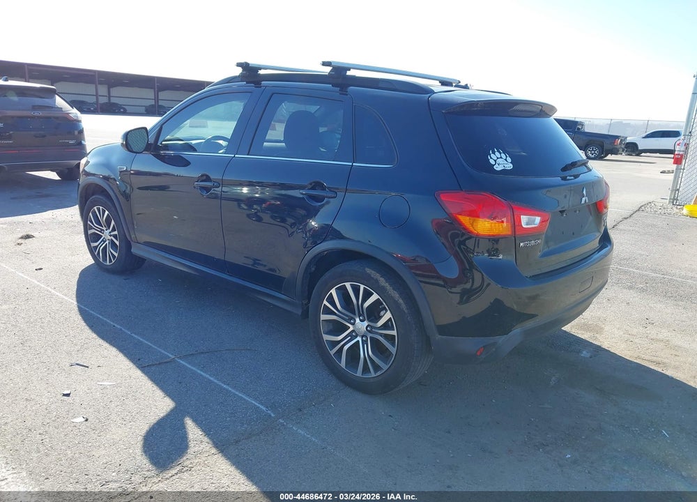 2016 MITSUBISHI OUTLANDER SPORT 2.4 SEL VIN: JA4AP4AW6GZ033093